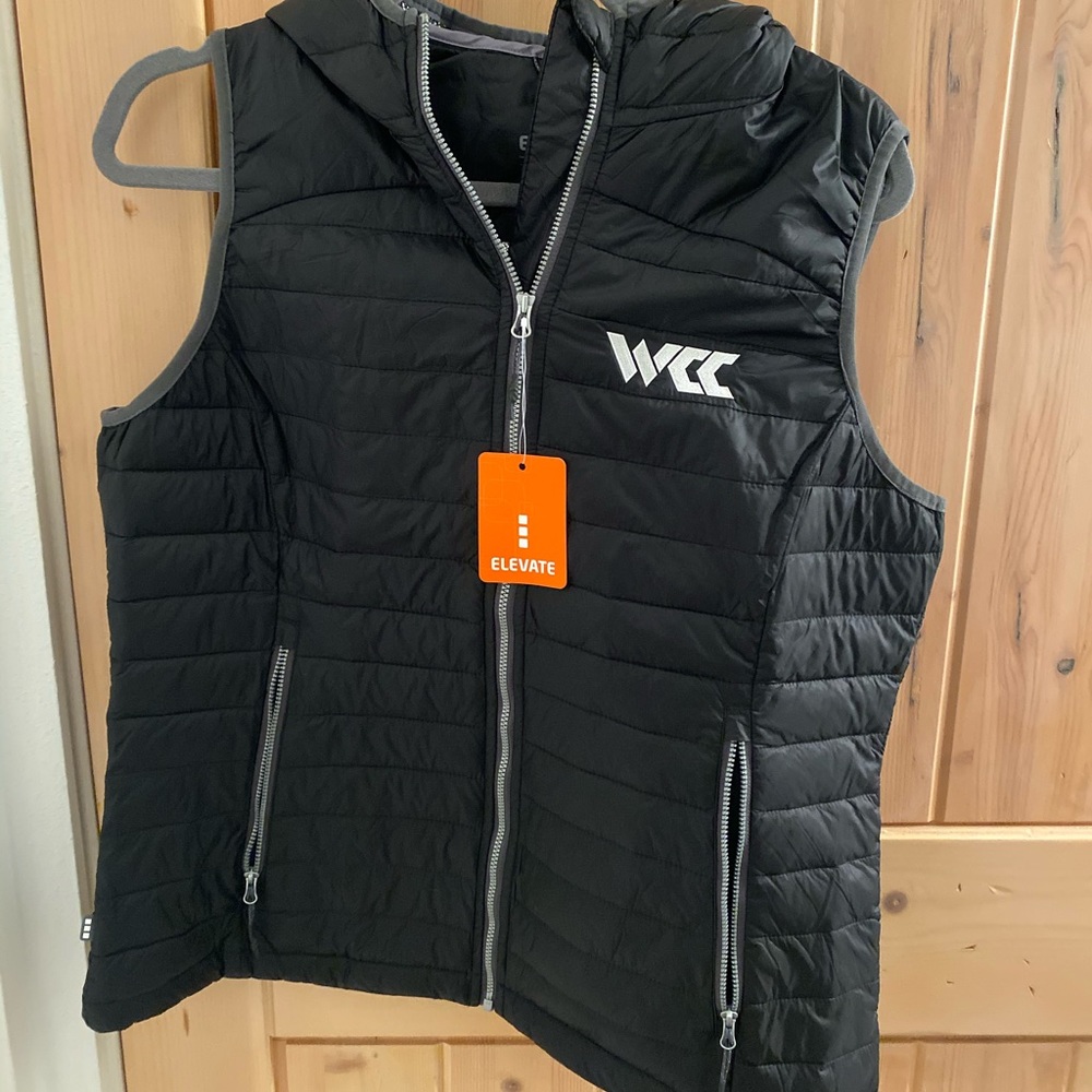 Black vest